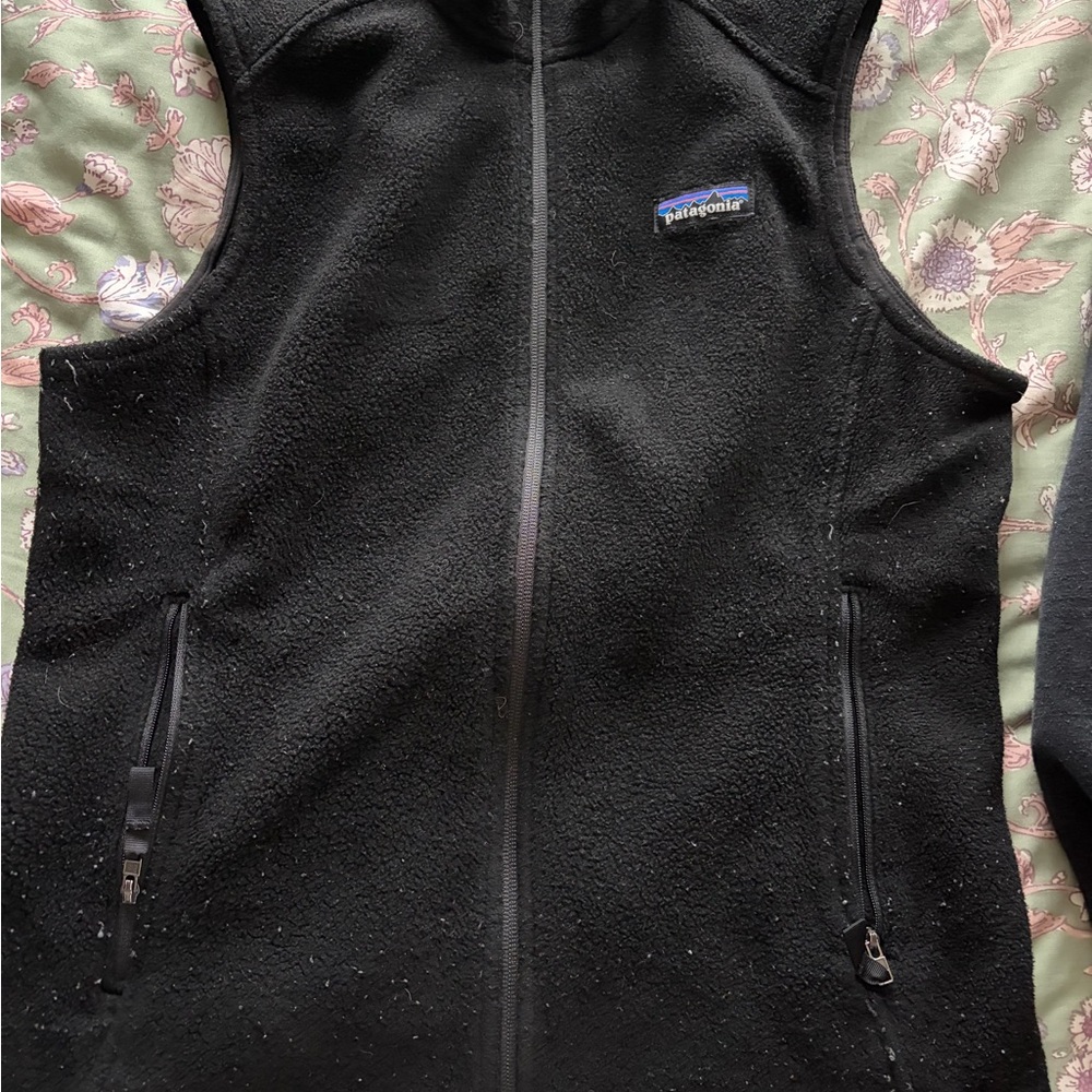 Patagonia Women's Classic Black Vest